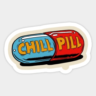 Chill Sticker